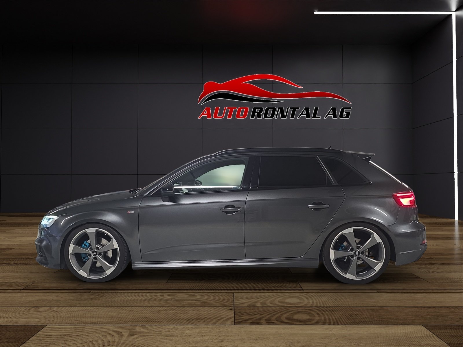AUDI A3 Sportback 35 TDI Sport S-tronic, Diesel, Occasion / Utilisé, Automatique - 4