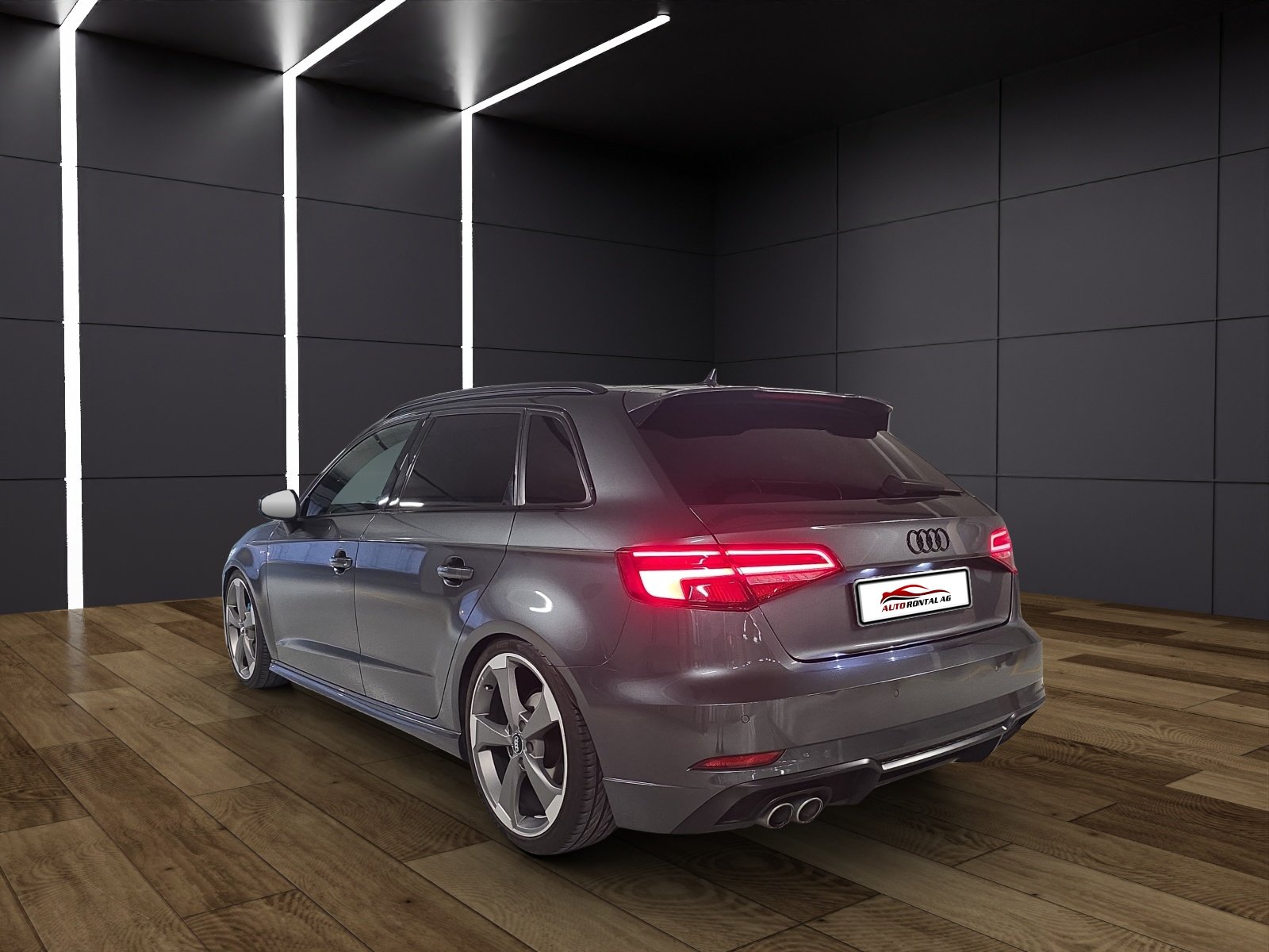AUDI A3 Sportback 35 TDI Sport S-tronic, Diesel, Occasion / Utilisé, Automatique - 7