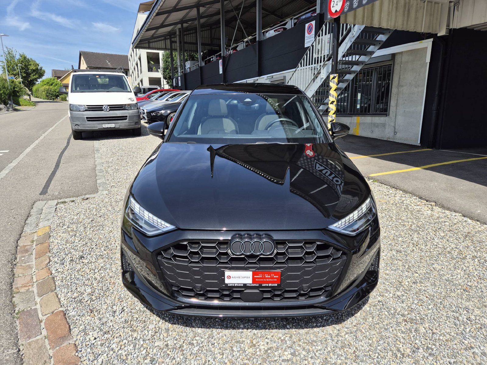 AUDI A3 Sportback 1.5 35 TFSI Advanced S-Tronic, Mild-Hybrid Benzin/Elektro, Occasion / Gebraucht, Automatik - 3
