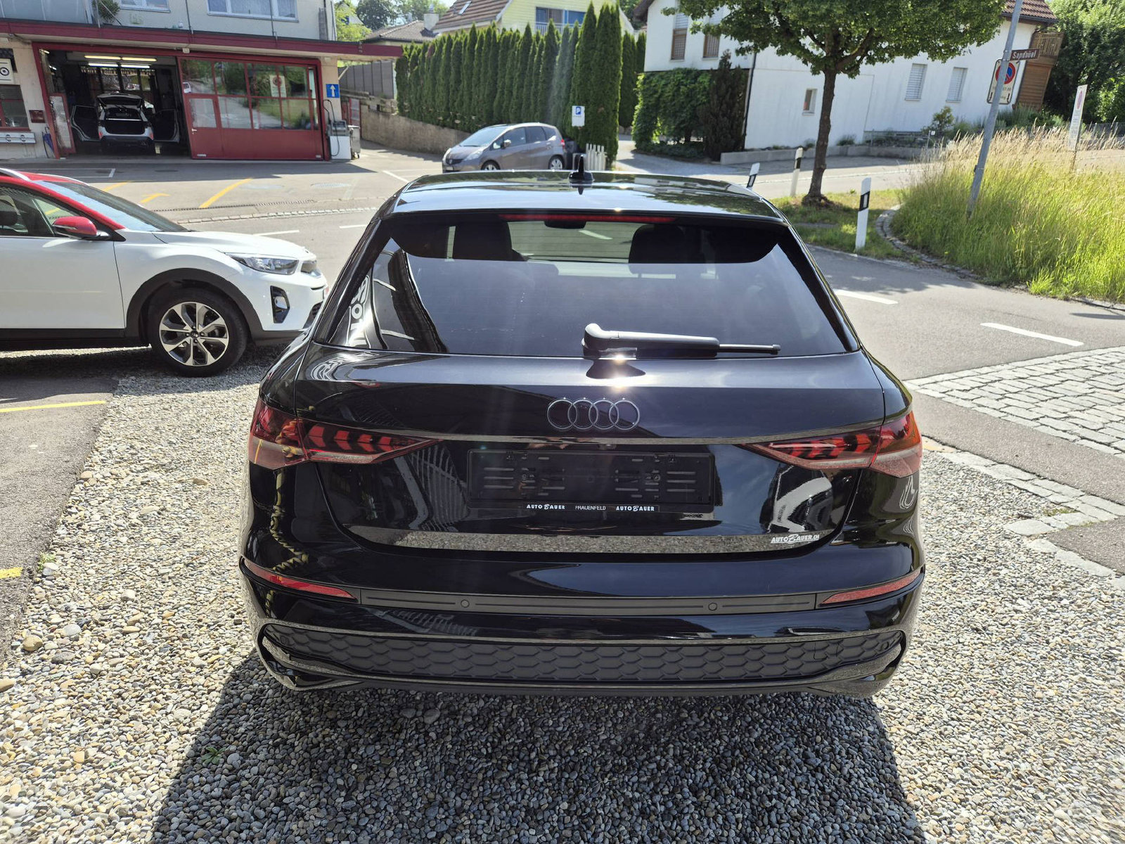 AUDI A3 Sportback 1.5 35 TFSI Advanced S-Tronic, Mild-Hybrid Benzin/Elektro, Occasion / Gebraucht, Automatik - 6