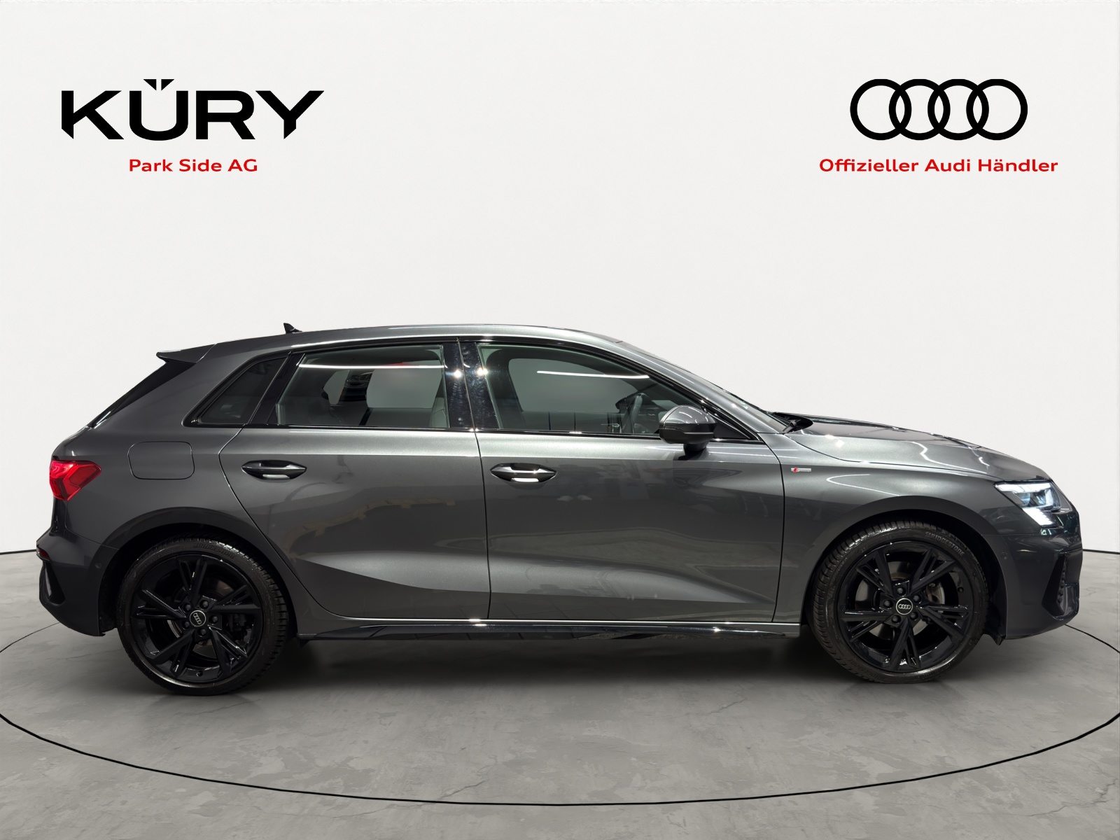 AUDI A3 Sportback 40 TFSI S line, Benzin, Occasion / Gebraucht, Automatik - 3