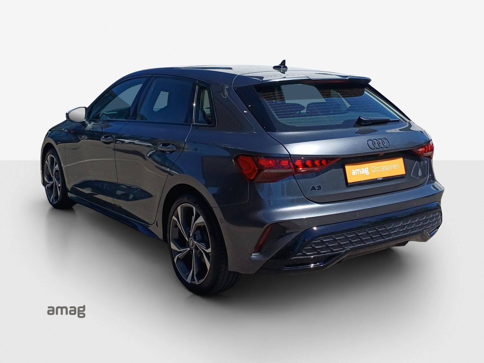 AUDI A3 Sportback 35 TFSI S line Attraction, Benzina, Occasioni / Usate, Automatico - 3