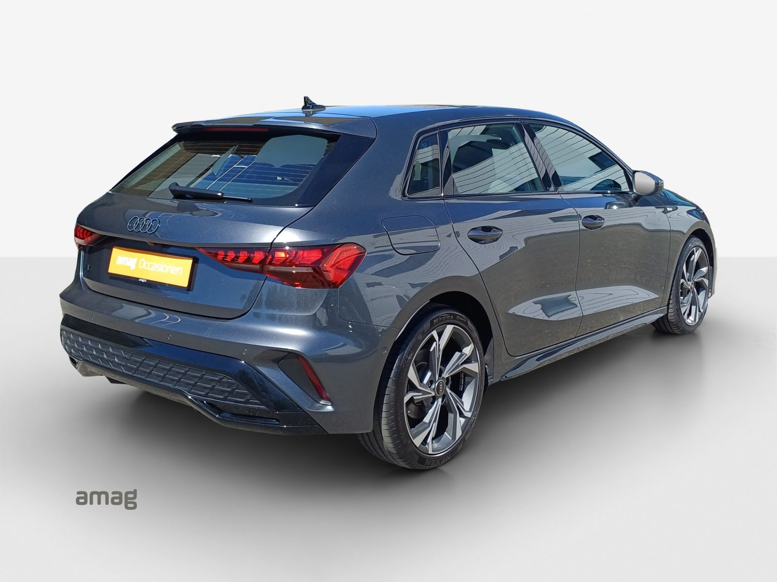 AUDI A3 Sportback 35 TFSI S line Attraction, Benzina, Occasioni / Usate, Automatico - 5