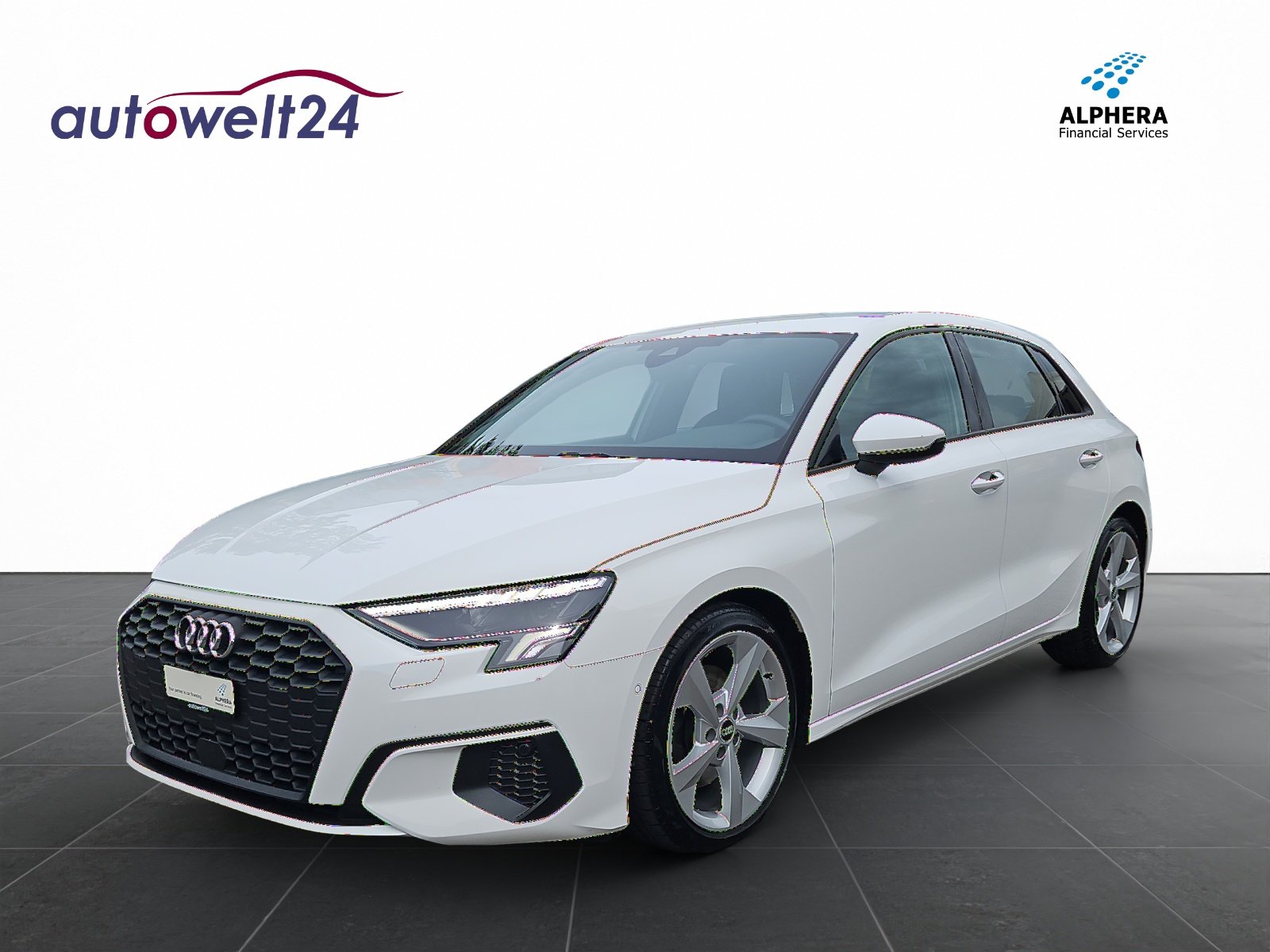 AUDI A3 Sportback 35 TFSI Attraction S-tronic S-LINE