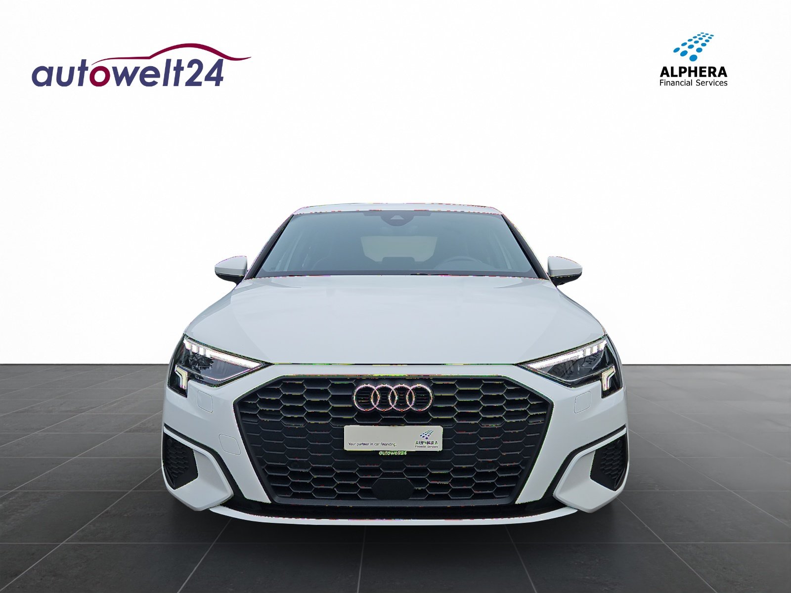 AUDI A3 Sportback 35 TFSI Attraction S-tronic S-LINE, Mild-Hybrid Petrol/Electric, Second hand / Used, Automatic - 2
