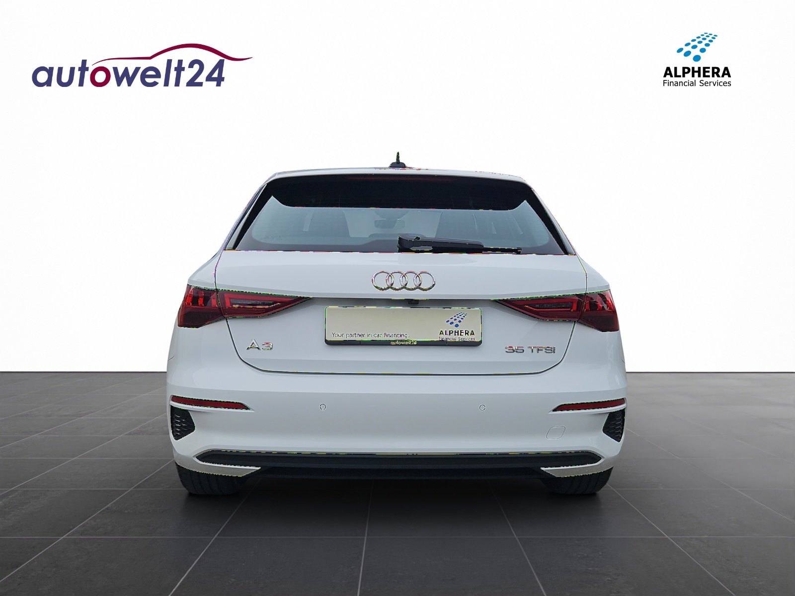 AUDI A3 Sportback 35 TFSI Attraction S-tronic S-LINE, Mild-Hybrid Petrol/Electric, Second hand / Used, Automatic - 6