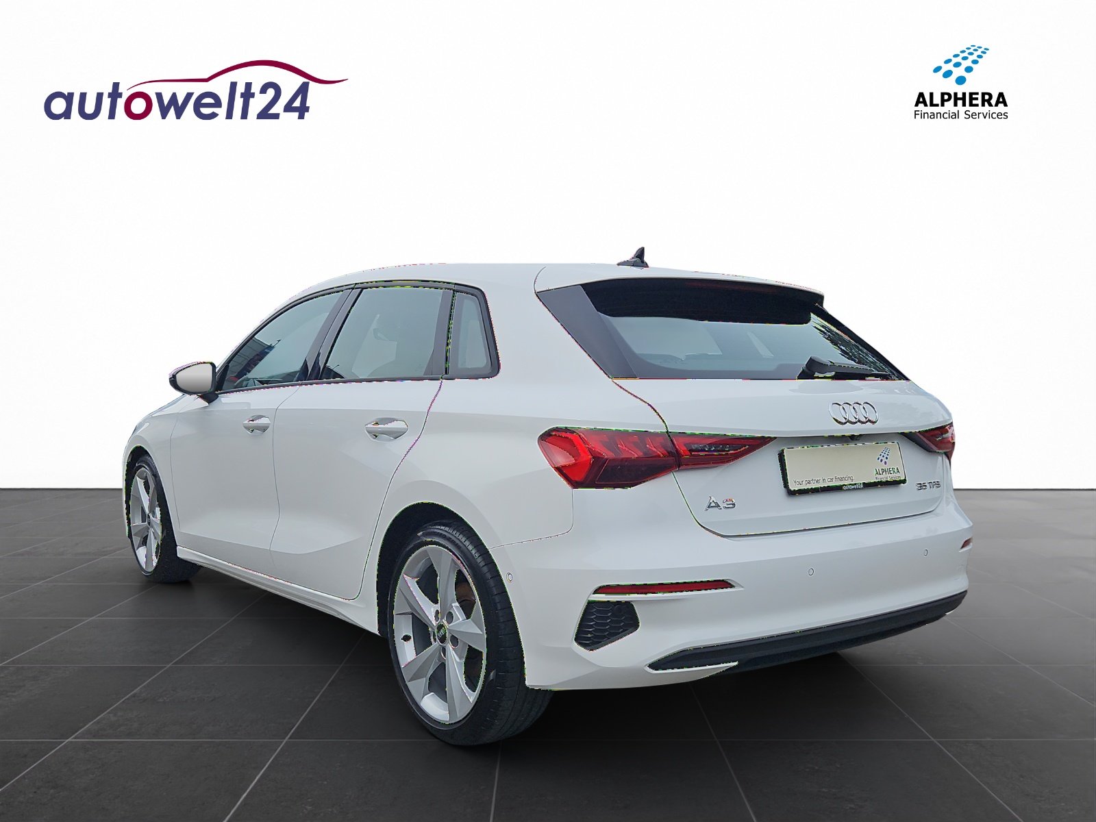 AUDI A3 Sportback 35 TFSI Attraction S-tronic S-LINE, Mild-Hybrid Petrol/Electric, Second hand / Used, Automatic - 7