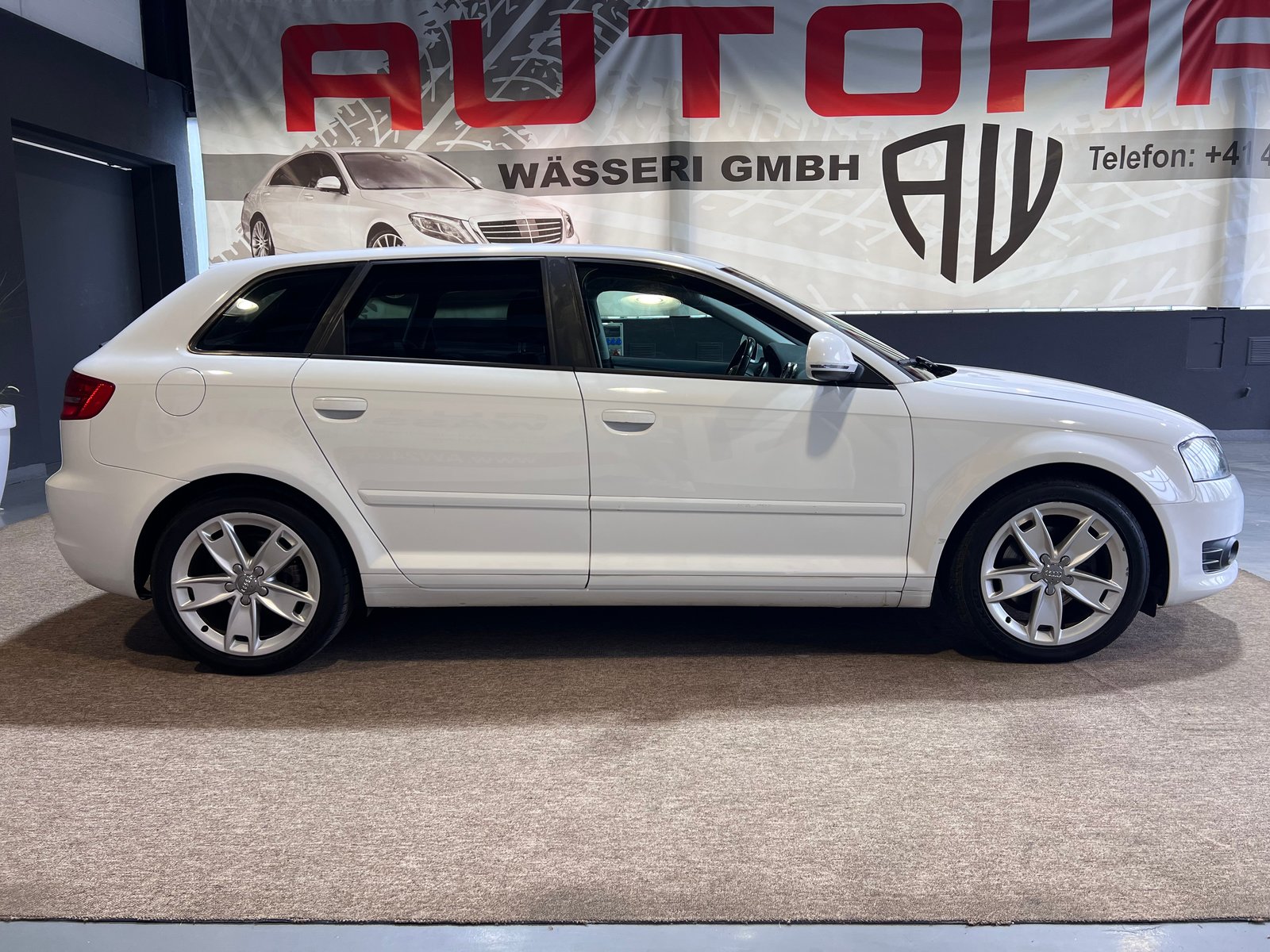AUDI A3 Sportback 1.4 TFSI Ambiente, Benzin, Occasion / Gebraucht, Handschaltung - 2
