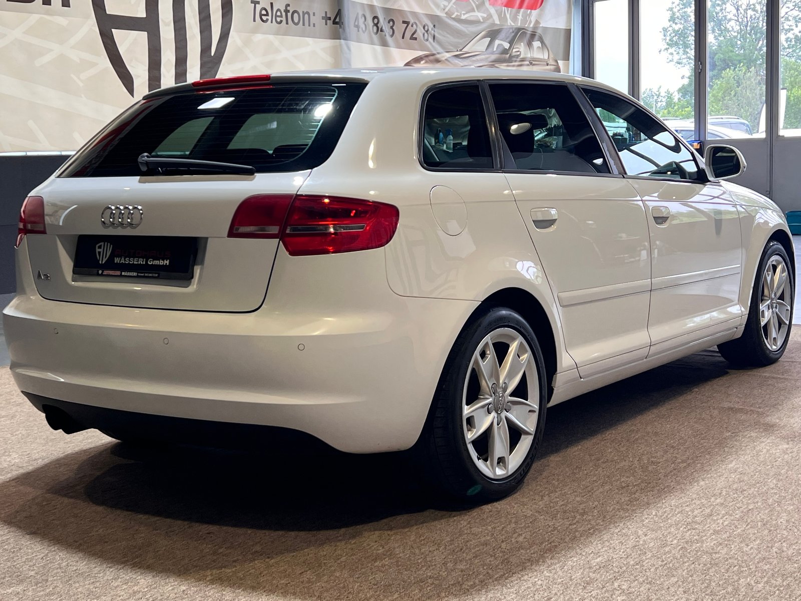 AUDI A3 Sportback 1.4 TFSI Ambiente, Benzin, Occasion / Gebraucht, Handschaltung - 3