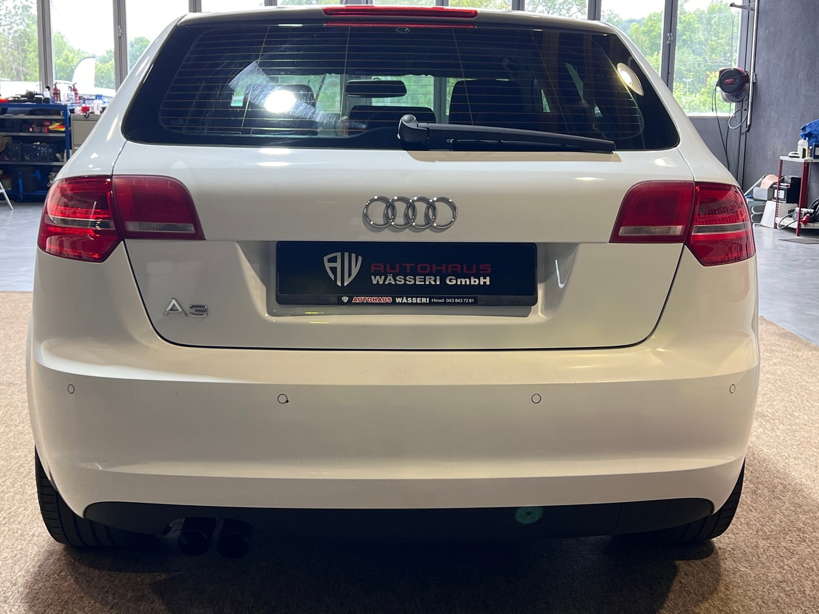 AUDI A3 Sportback 1.4 TFSI Ambiente, Benzin, Occasion / Gebraucht, Handschaltung - 4