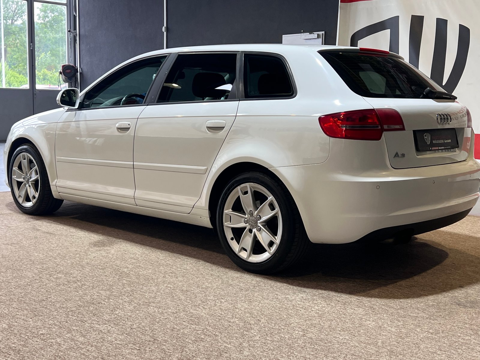 AUDI A3 Sportback 1.4 TFSI Ambiente, Benzin, Occasion / Gebraucht, Handschaltung - 5