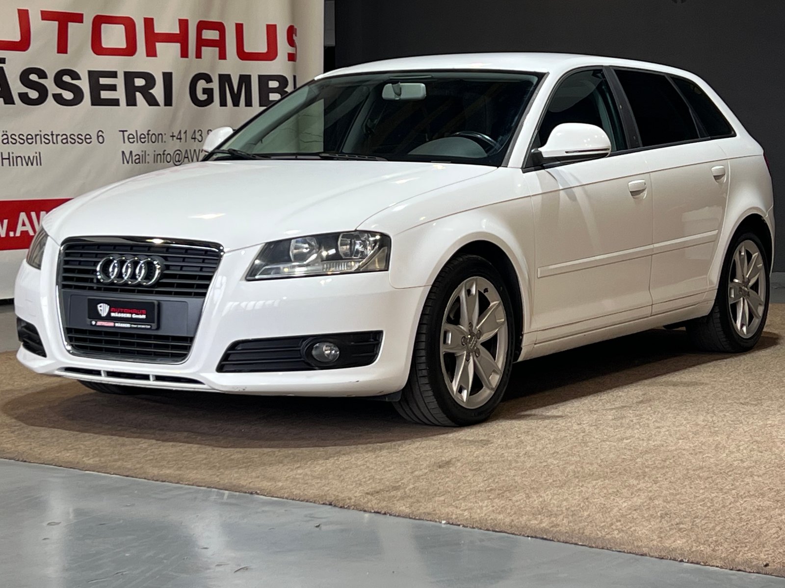 AUDI A3 Sportback 1.4 TFSI Ambiente, Benzin, Occasion / Gebraucht, Handschaltung - 7
