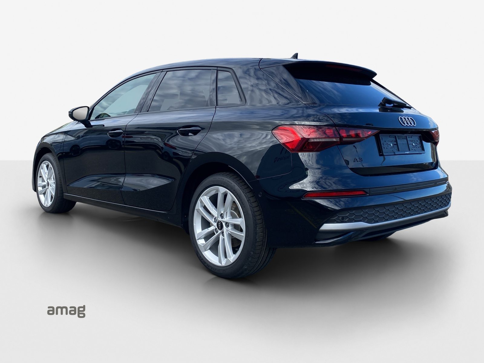 AUDI A3 Sportback 40 TFSI e Attraction, Hybride Integrale Benzina/Elettrica, Occasioni / Usate, Automatico - 3