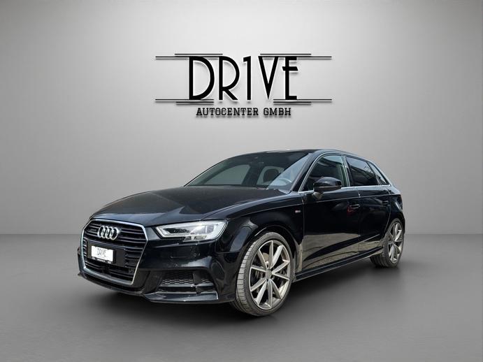 AUDI A3 Sportback 2.0 TFSI Sport quattro S-tronic, Petrol, Second hand / Used, Automatic