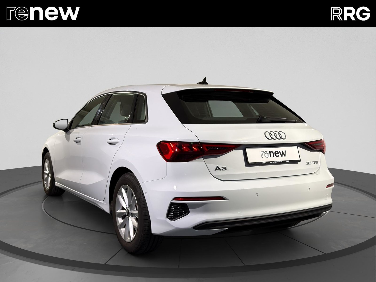 AUDI A3 Sportback 35 TFSI Attraction, Benzin, Occasion / Gebraucht, Handschaltung - 5