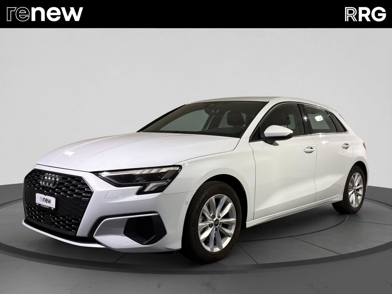AUDI A3 Sportback 35 TFSI Attraction, Benzin, Occasion / Gebraucht, Handschaltung - 7