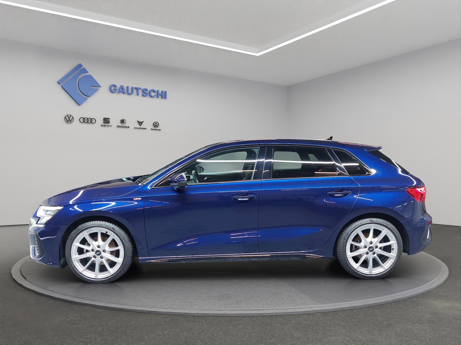 AUDI A3 Sportback 35 TFSI S line S-tronic, Hybride Leggero Benzina/Elettrica, Occasioni / Usate, Automatico - 2