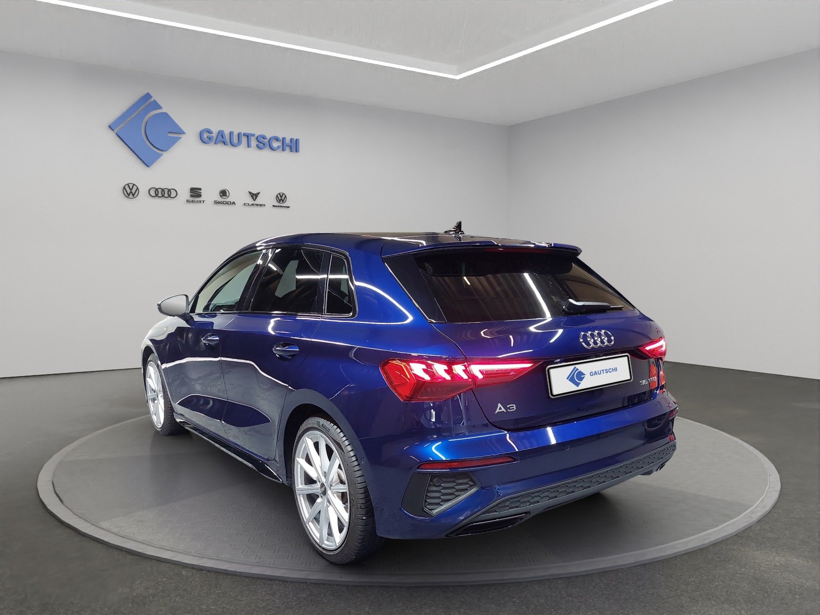 AUDI A3 Sportback 35 TFSI S line S-tronic, Hybride Leggero Benzina/Elettrica, Occasioni / Usate, Automatico - 3