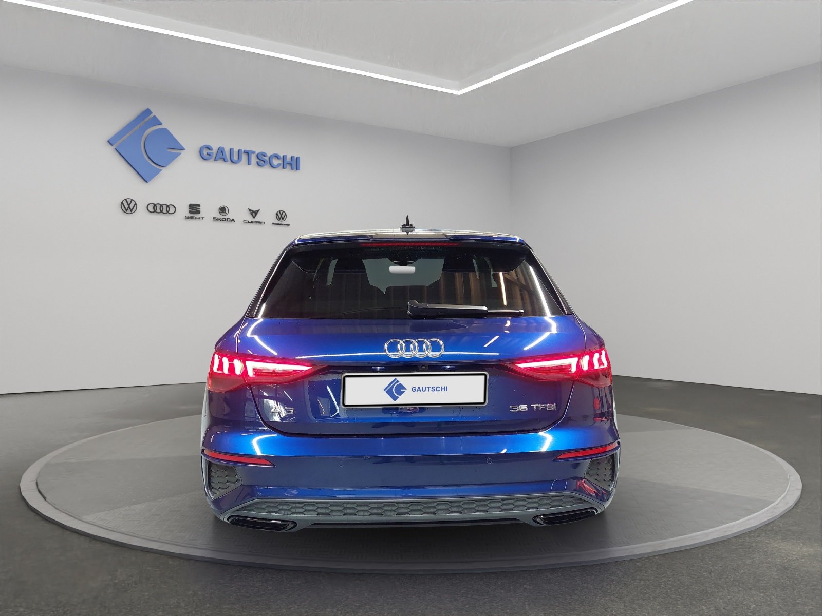 AUDI A3 Sportback 35 TFSI S line S-tronic, Hybride Leggero Benzina/Elettrica, Occasioni / Usate, Automatico - 4