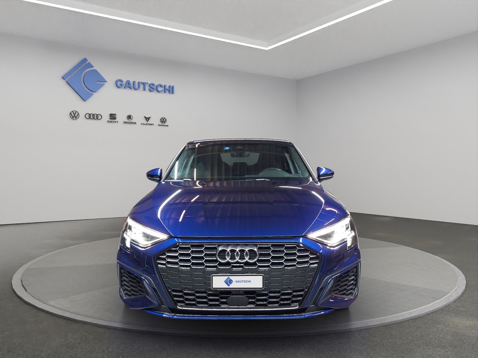 AUDI A3 Sportback 35 TFSI S line S-tronic, Hybride Leggero Benzina/Elettrica, Occasioni / Usate, Automatico - 5