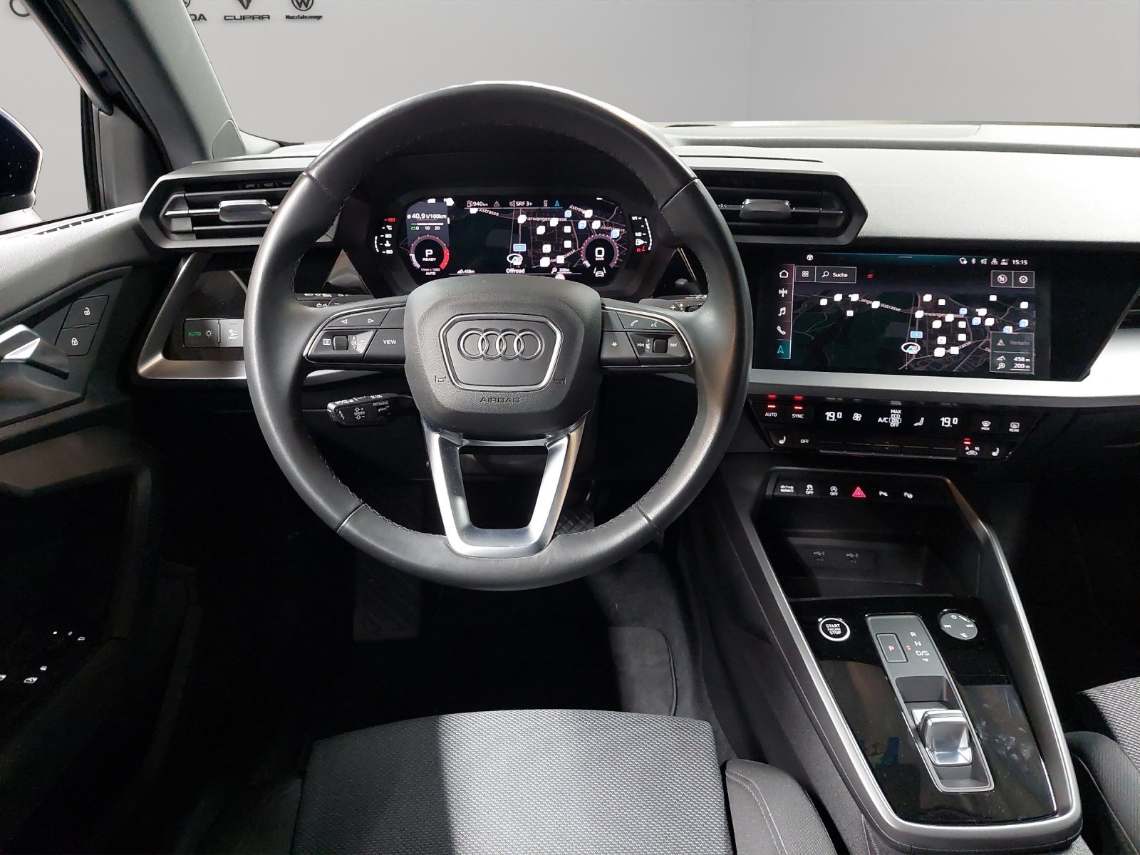 AUDI A3 Sportback 35 TFSI S line S-tronic, Hybride Leggero Benzina/Elettrica, Occasioni / Usate, Automatico - 7