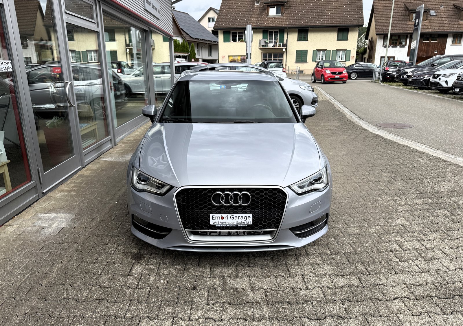 AUDI A3 Sportback 2.0 TDI Ambition S-tronic, Diesel, Second hand / Used, Automatic - 2