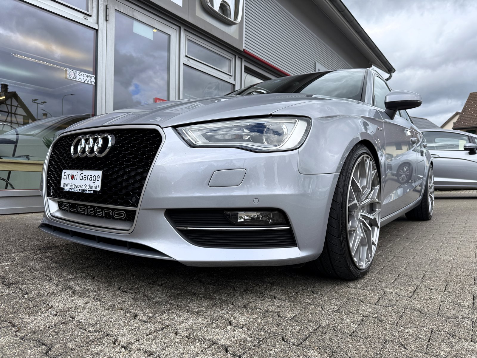 AUDI A3 Sportback 2.0 TDI Ambition S-tronic, Diesel, Second hand / Used, Automatic - 4