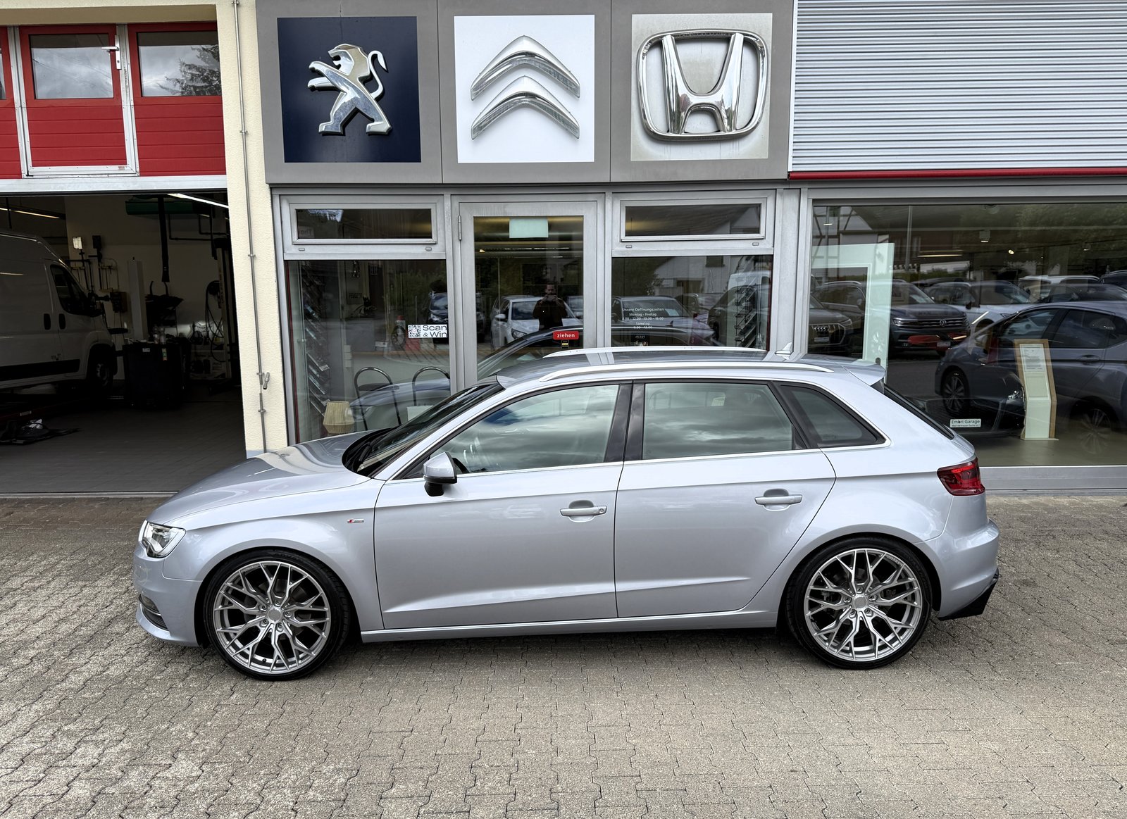 AUDI A3 Sportback 2.0 TDI Ambition S-tronic, Diesel, Second hand / Used, Automatic - 5