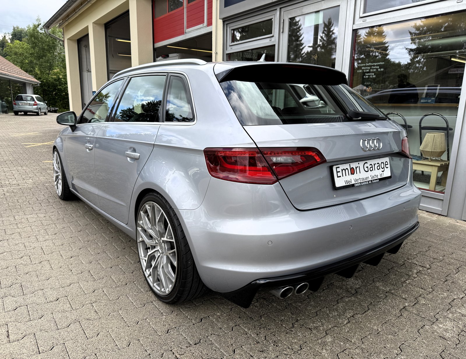 AUDI A3 Sportback 2.0 TDI Ambition S-tronic, Diesel, Second hand / Used, Automatic - 6