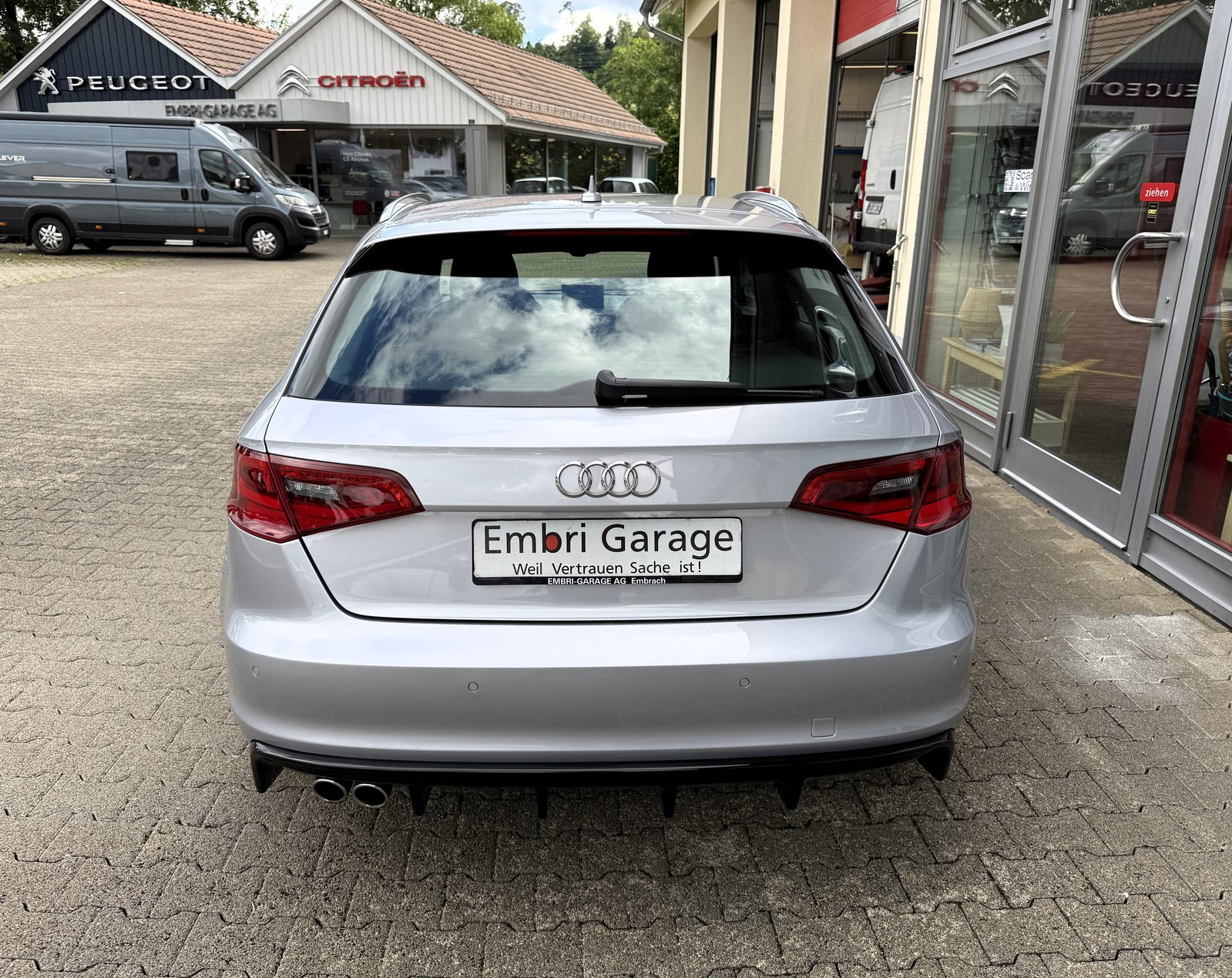 AUDI A3 Sportback 2.0 TDI Ambition S-tronic, Diesel, Second hand / Used, Automatic - 7