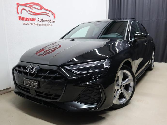 AUDI A3 Sportback 35 TFSI S Line S-tronic - Panorama - Matri, Mild-Hybrid Petrol/Electric, Second hand / Used, Automatic