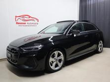 AUDI A3 Sportback 35 TFSI S Line S-tronic - Panorama - Matri, Mild-Hybrid Petrol/Electric, Second hand / Used, Automatic - 2