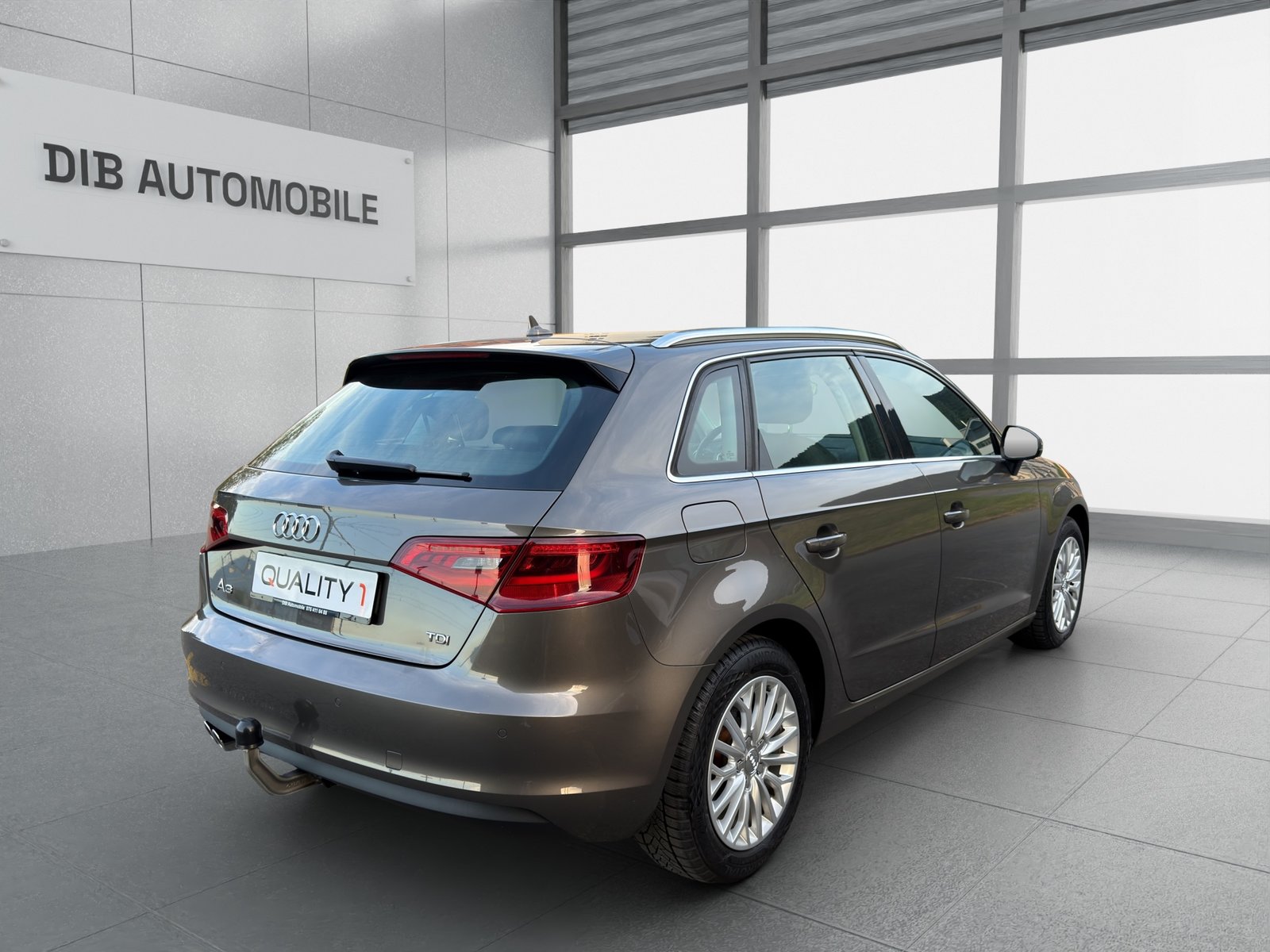 AUDI A3 Sportback 2.0 TDI Ambiente S-tronic*150 PS*TOP ZUSTA, Diesel, Occasion / Gebraucht, Automatik - 4