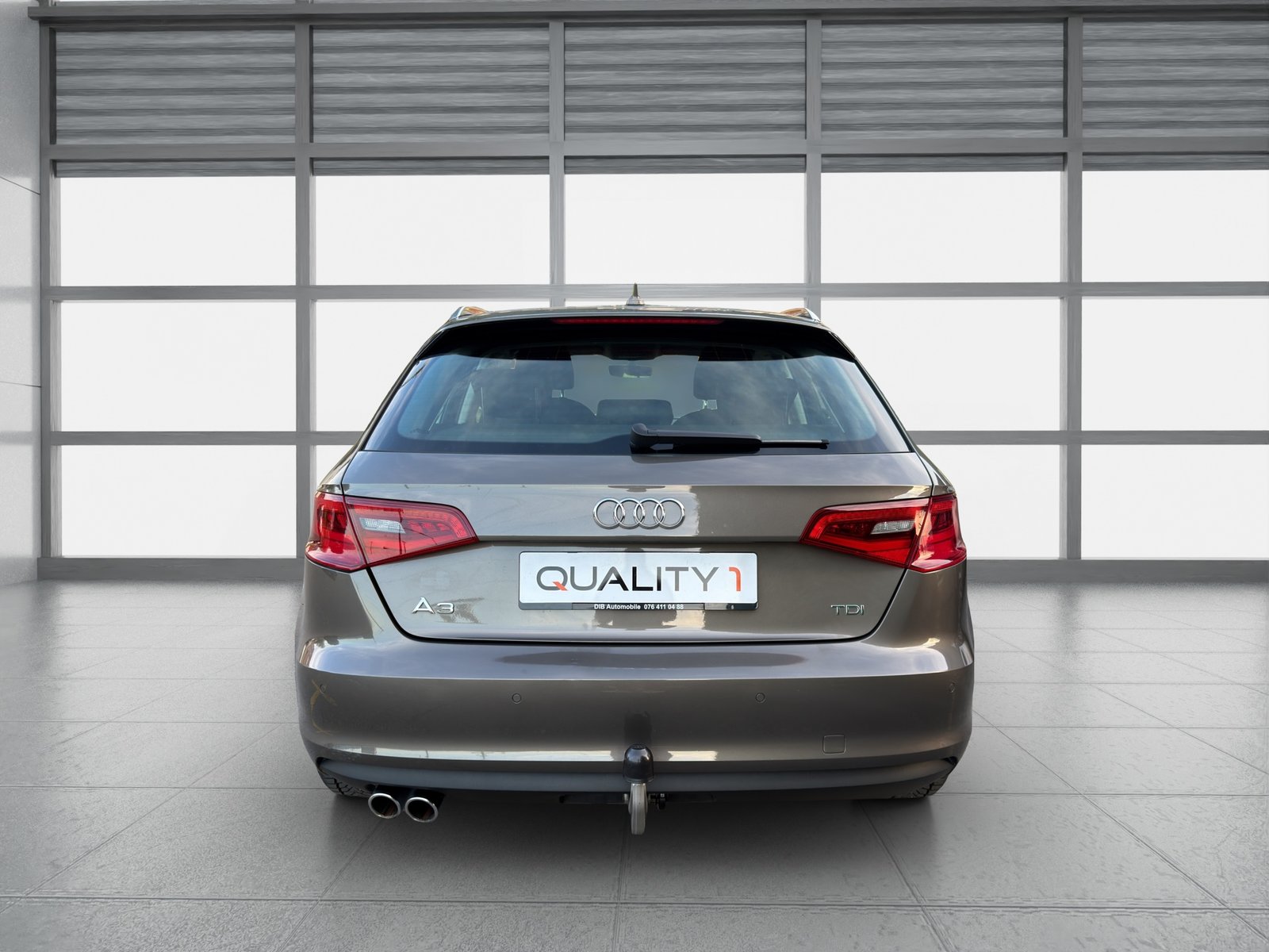 AUDI A3 Sportback 2.0 TDI Ambiente S-tronic*150 PS*TOP ZUSTA, Diesel, Occasion / Gebraucht, Automatik - 5