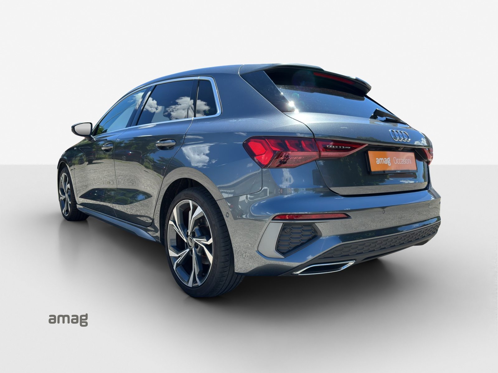 AUDI A3 Sportback 35 TFSI S line Attraction, Essence, Occasion / Utilisé, Automatique - 3
