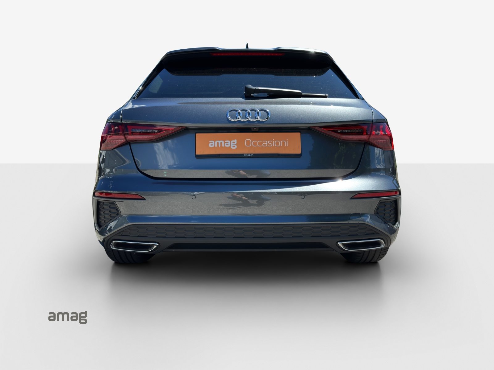 AUDI A3 Sportback 35 TFSI S line Attraction, Essence, Occasion / Utilisé, Automatique - 4