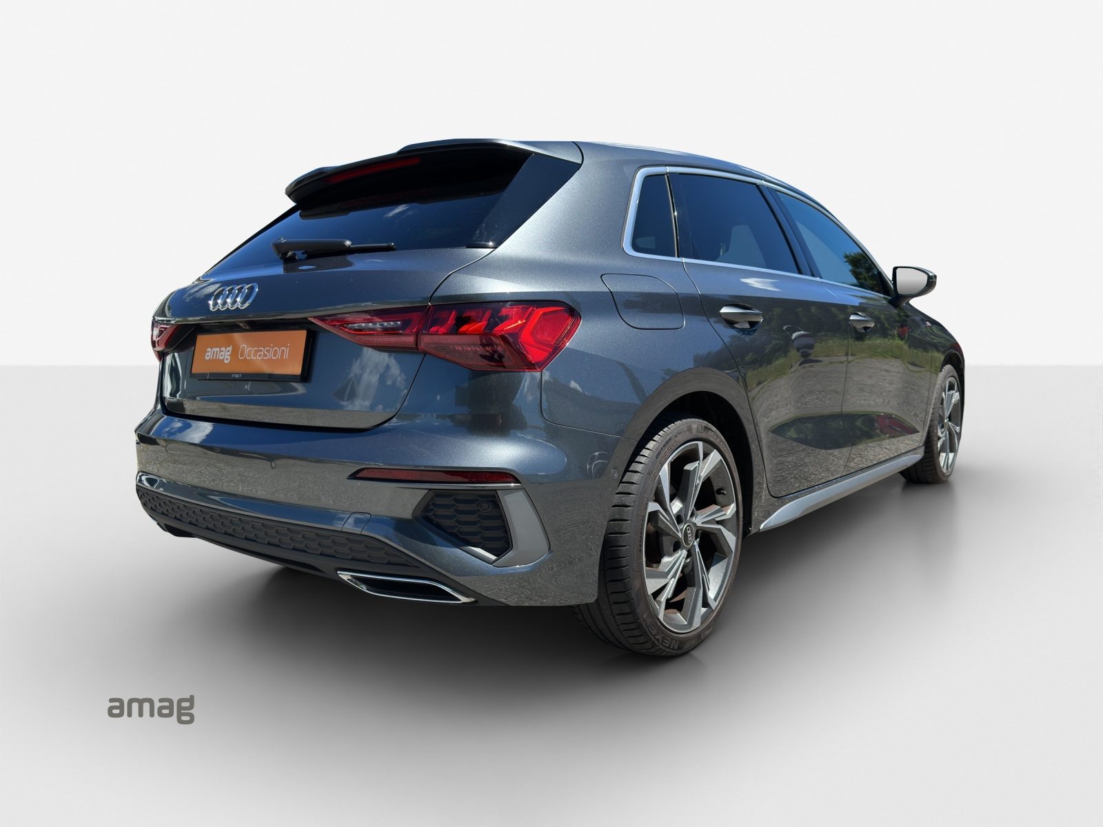 AUDI A3 Sportback 35 TFSI S line Attraction, Essence, Occasion / Utilisé, Automatique - 5