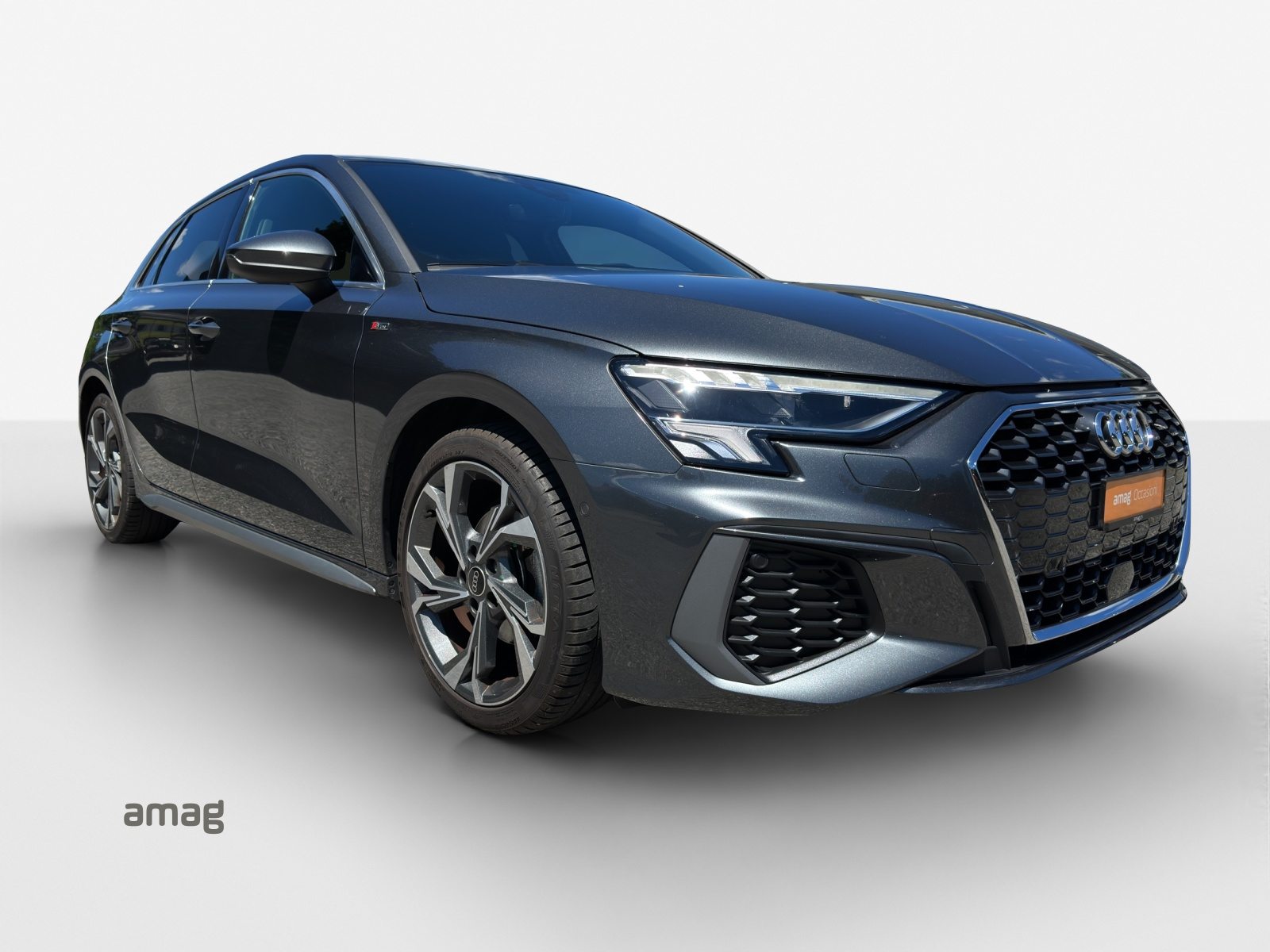 AUDI A3 Sportback 35 TFSI S line Attraction, Essence, Occasion / Utilisé, Automatique - 6