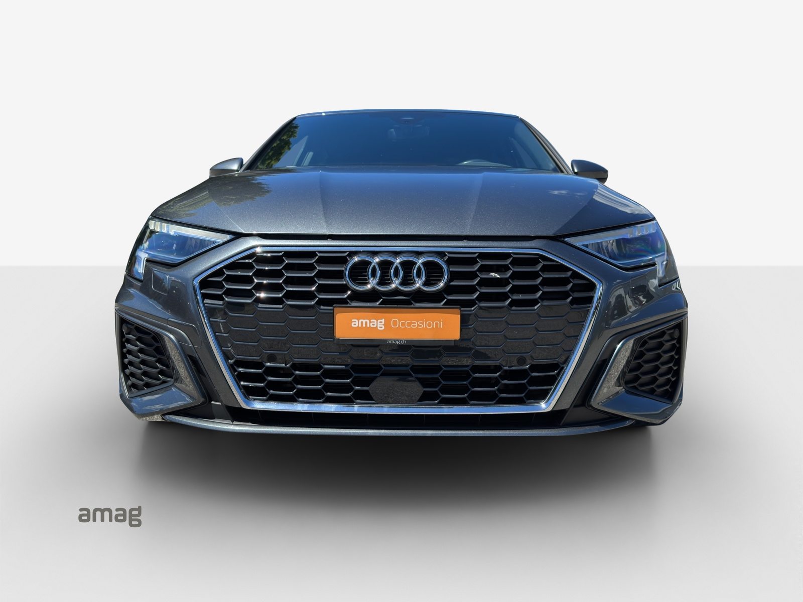 AUDI A3 Sportback 35 TFSI S line Attraction, Essence, Occasion / Utilisé, Automatique - 7