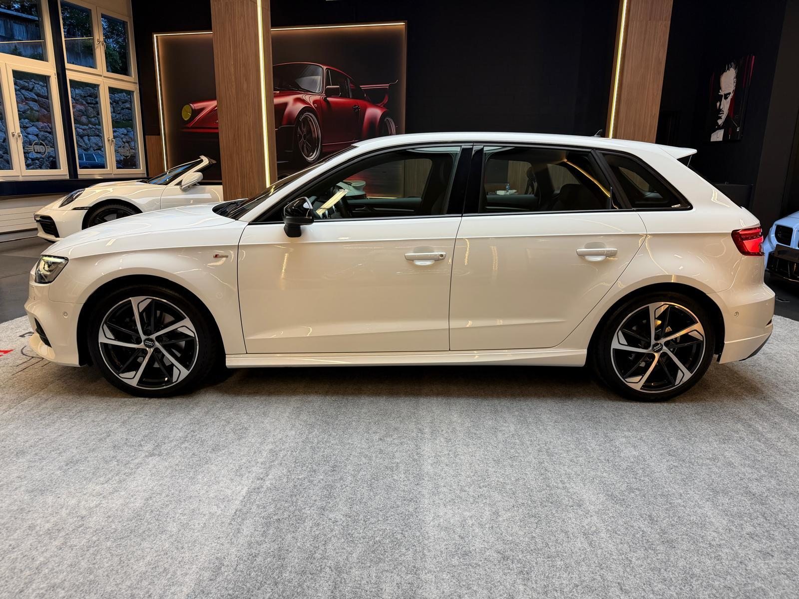 AUDI A3 Sportback 2.0 40 TDI quattro S-Tronic, Diesel, Occasion / Utilisé, Automatique - 5