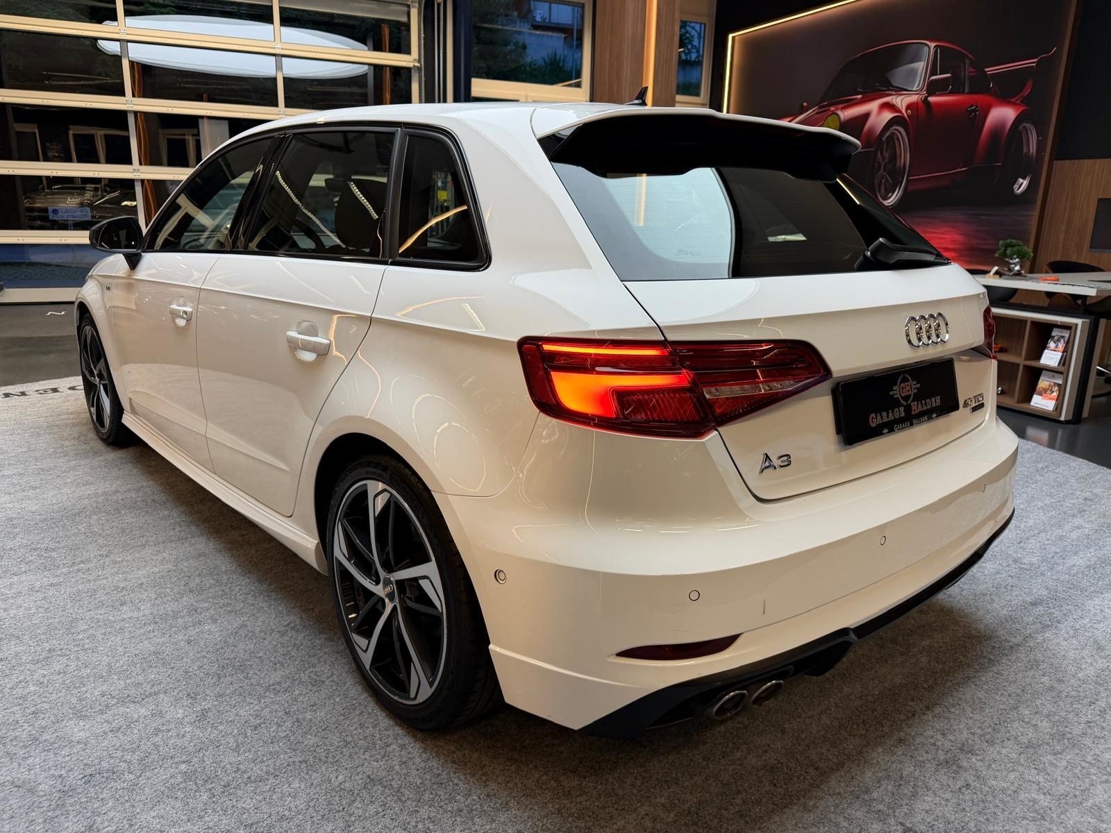 AUDI A3 Sportback 2.0 40 TDI quattro S-Tronic, Diesel, Occasion / Utilisé, Automatique - 6
