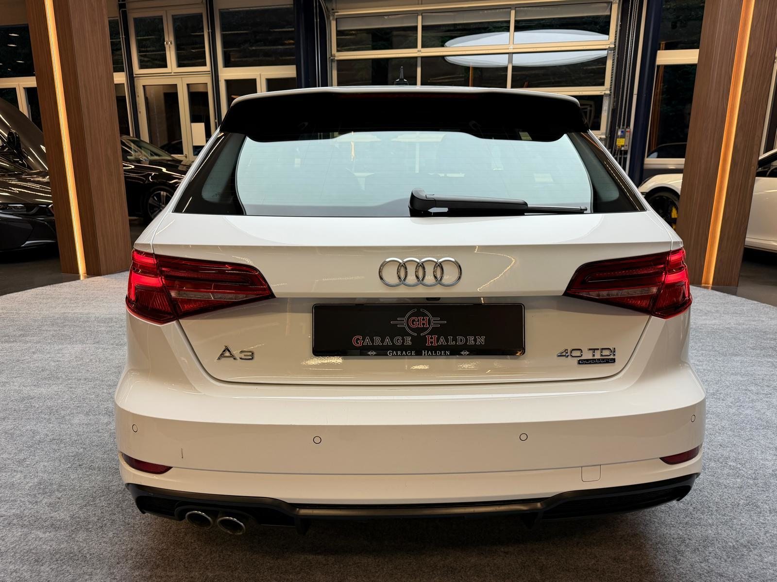 AUDI A3 Sportback 2.0 40 TDI quattro S-Tronic, Diesel, Occasion / Utilisé, Automatique - 7