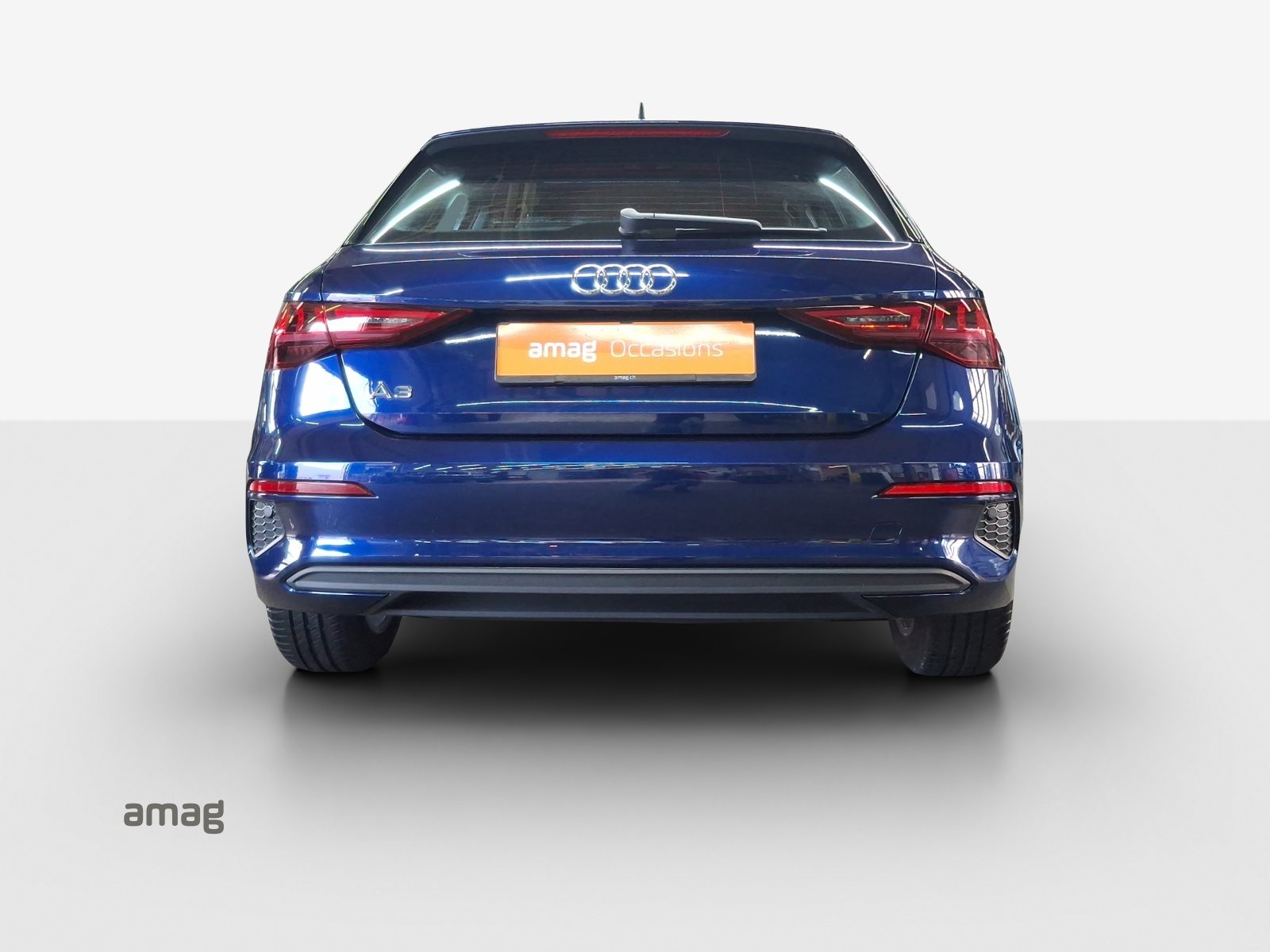 AUDI A3 Sportback 35 TFSI Attraction, Essence, Occasion / Utilisé, Automatique - 4