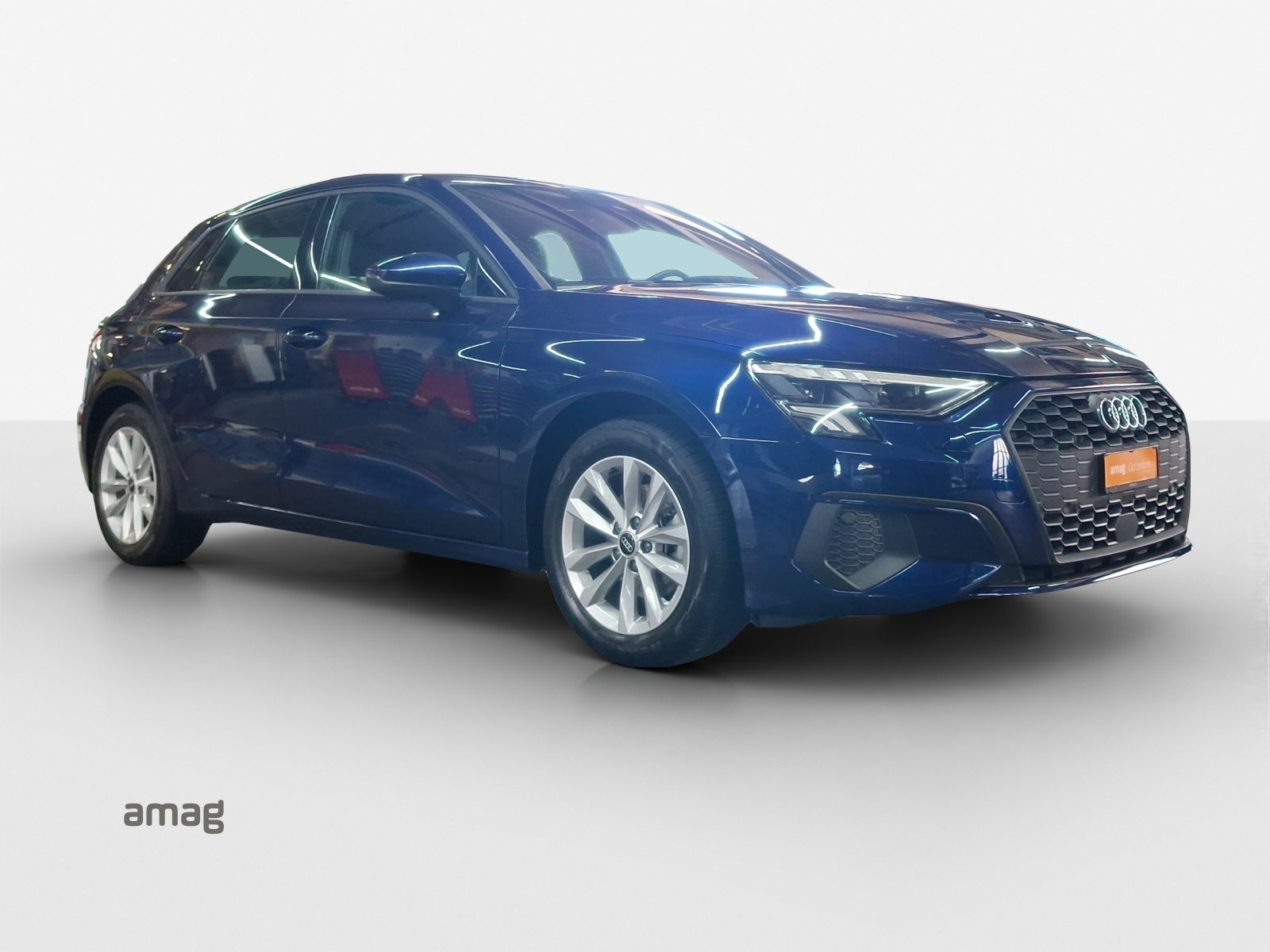 AUDI A3 Sportback 35 TFSI Attraction, Essence, Occasion / Utilisé, Automatique - 6