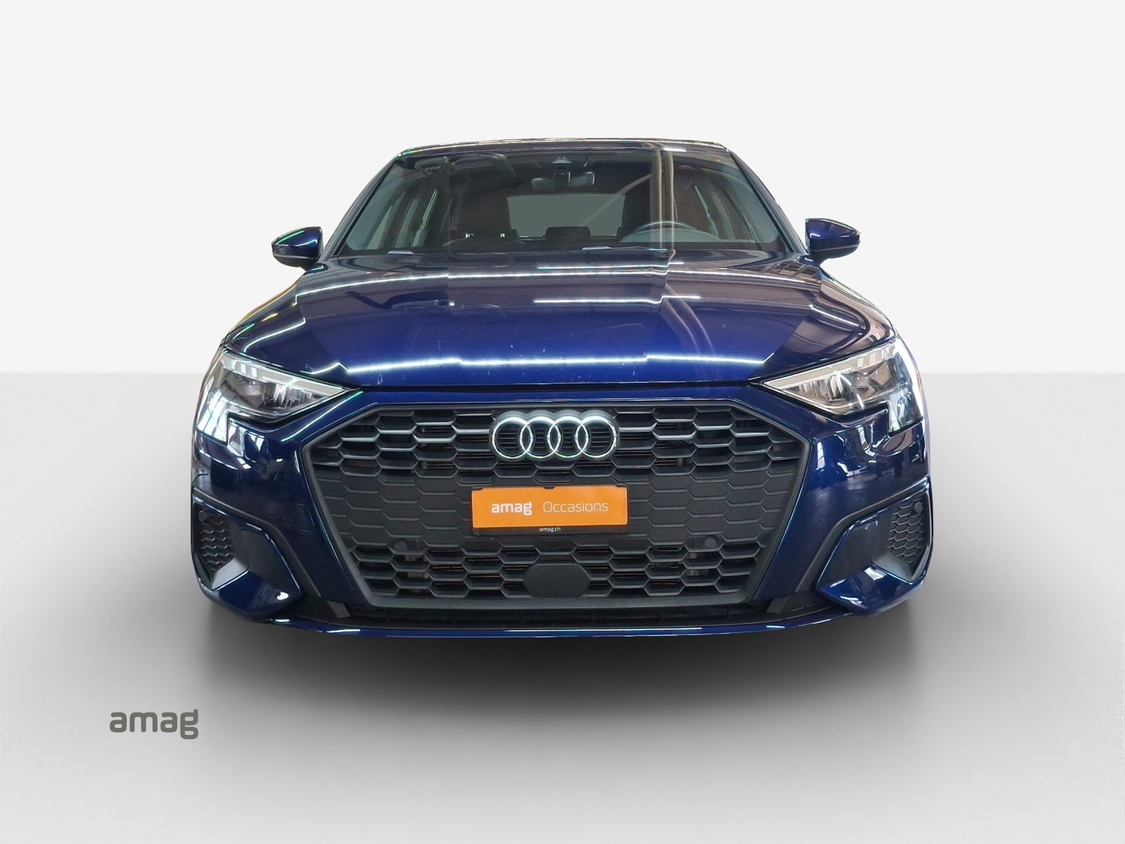 AUDI A3 Sportback 35 TFSI Attraction, Essence, Occasion / Utilisé, Automatique - 7