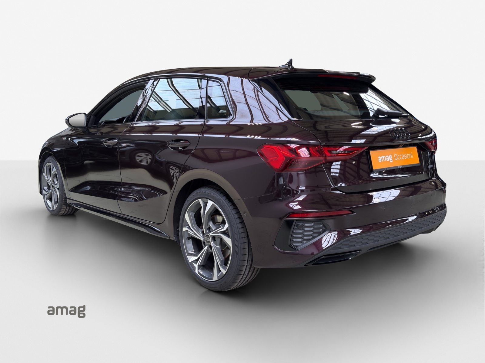 AUDI A3 Sportback 40 TFSI S line, Essence, Occasion / Utilisé, Automatique - 3