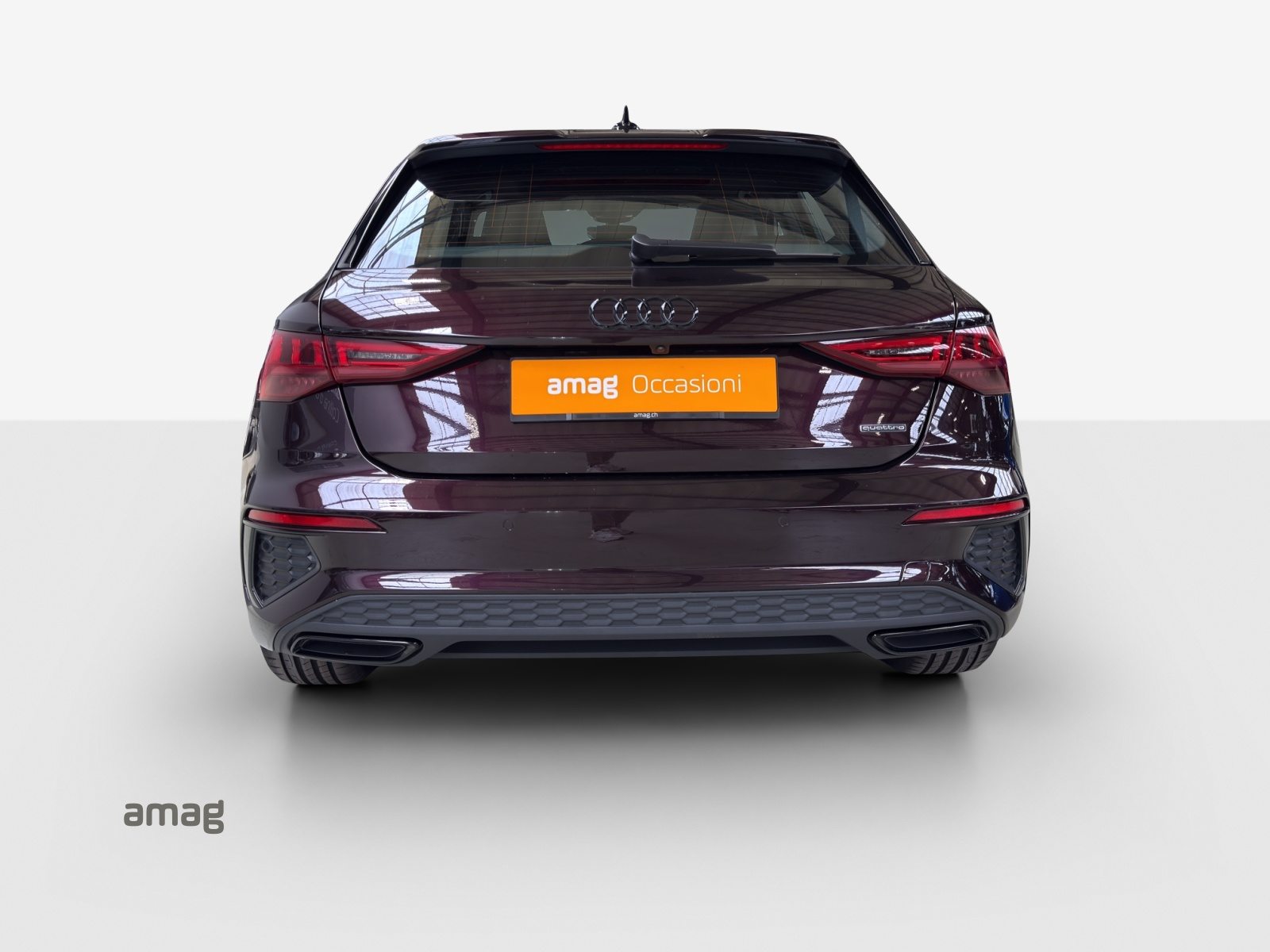 AUDI A3 Sportback 40 TFSI S line, Essence, Occasion / Utilisé, Automatique - 4