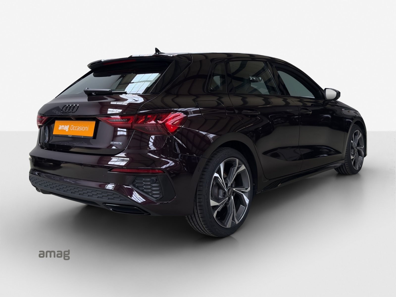AUDI A3 Sportback 40 TFSI S line, Essence, Occasion / Utilisé, Automatique - 5