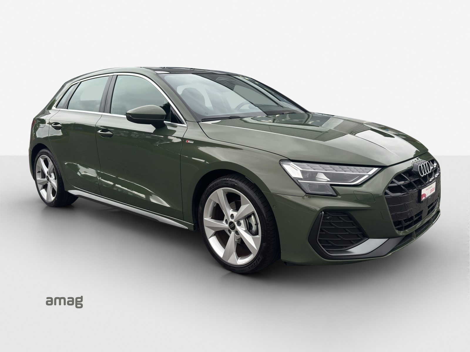 AUDI A3 Sportback TFSI 110 kW, Petrol, Second hand / Used, Manual - 6