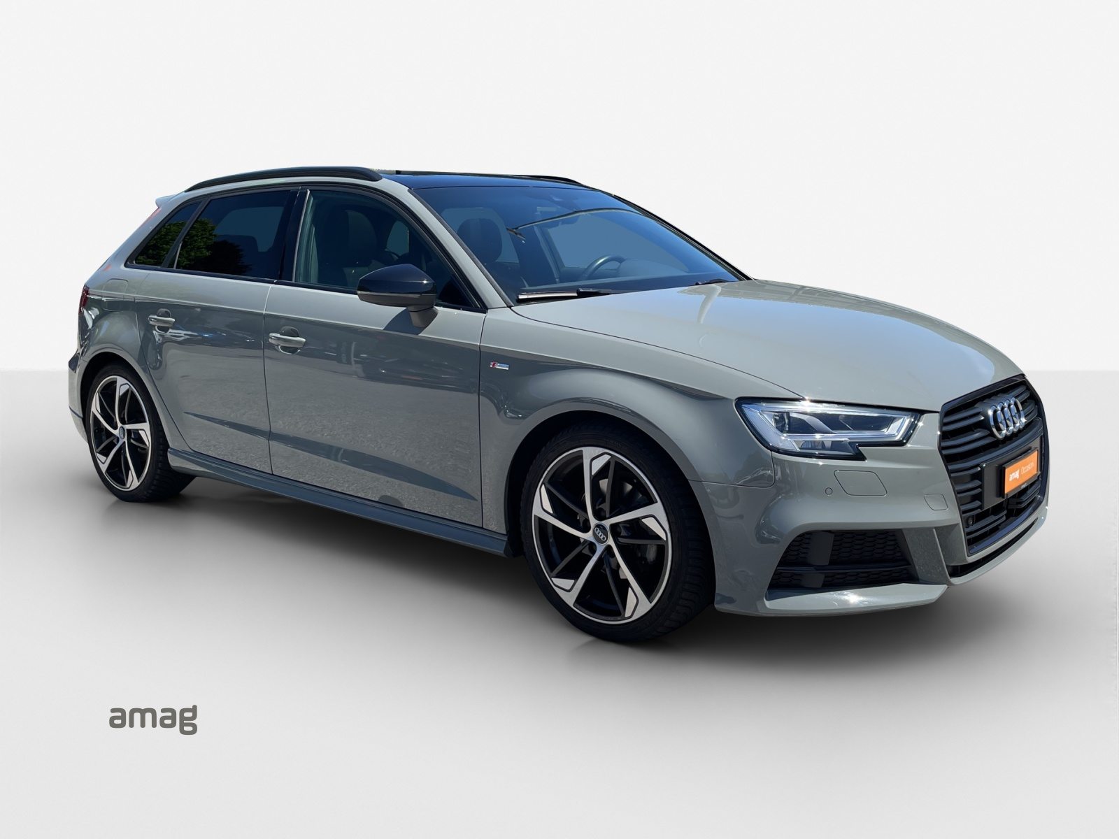 AUDI A3 Sportback 35 TFSI sport, Petrol, Second hand / Used, Automatic - 6
